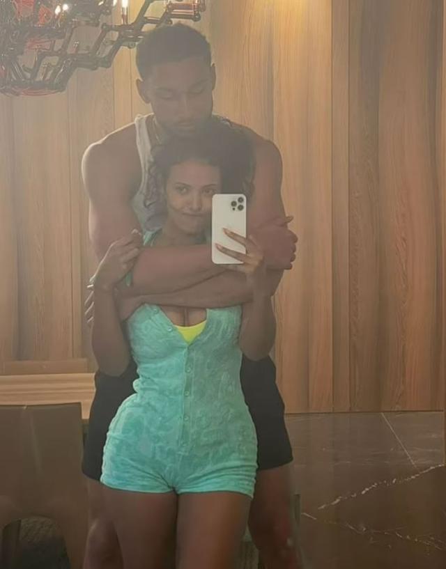 Love Island host front-runner Maya Jama 'splits' from fiancé Ben