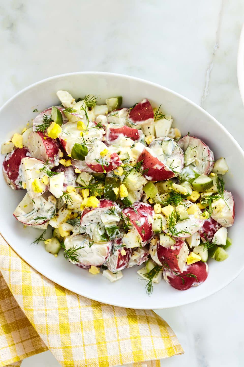 Tangy Potato and Egg Salad