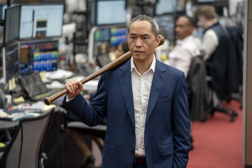 Eric Tao (Ken Leung) in Industry. (PHOTO: HBO)