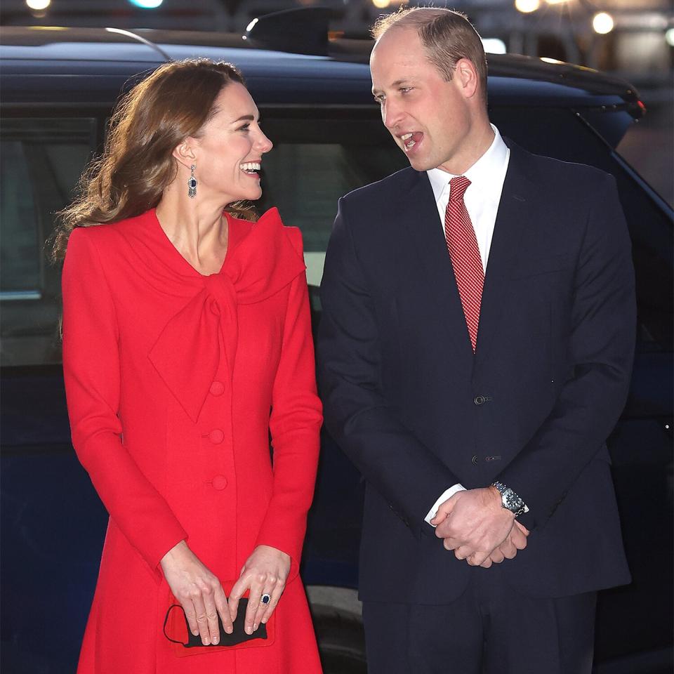 Kate and Prince William