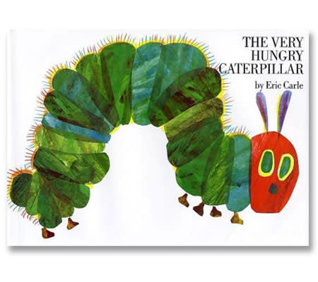 The Very Hungry Caterpillar