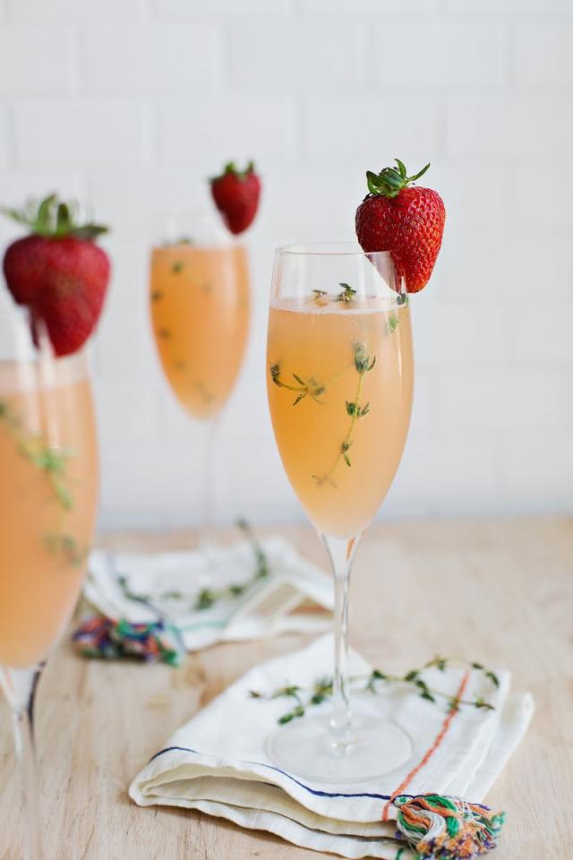 Prosecco Mimosa Recipe - Sugar and Charm