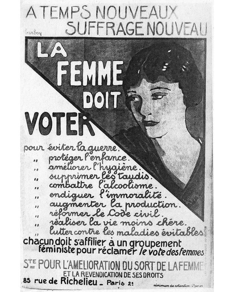 A temps nouveau, suffrage nouveau