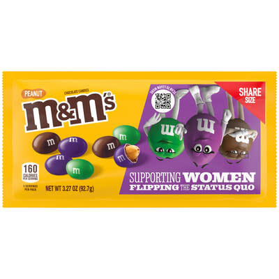 Limited Edition You Pick M&M's Mix Features Pink, Purple, Aqua Chocolates