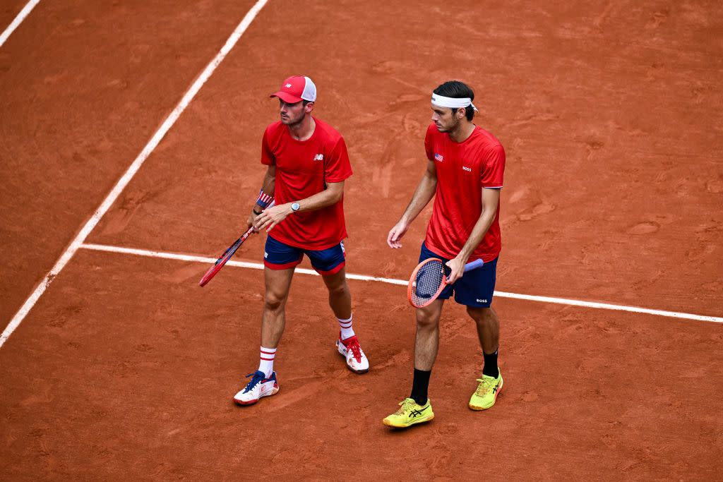 tennis olympic games paris 2024 day 7