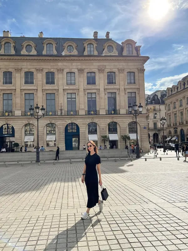 Cathy Sharon pulang kampung ke Paris (Instagram/cathysharon)