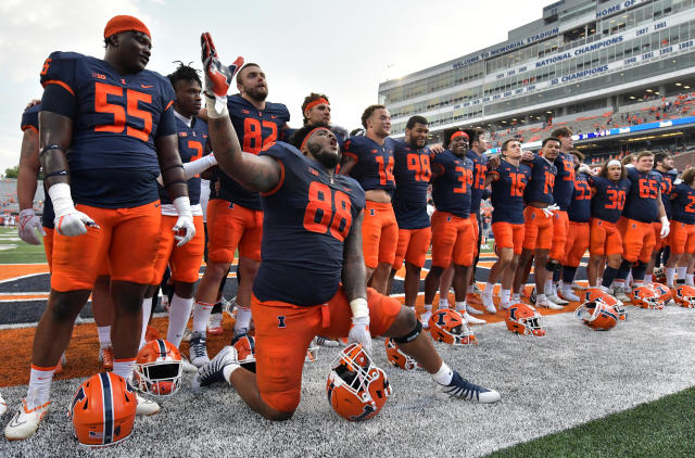 Illinois Handles Virginia, 24-3 - University of Illinois Athletics