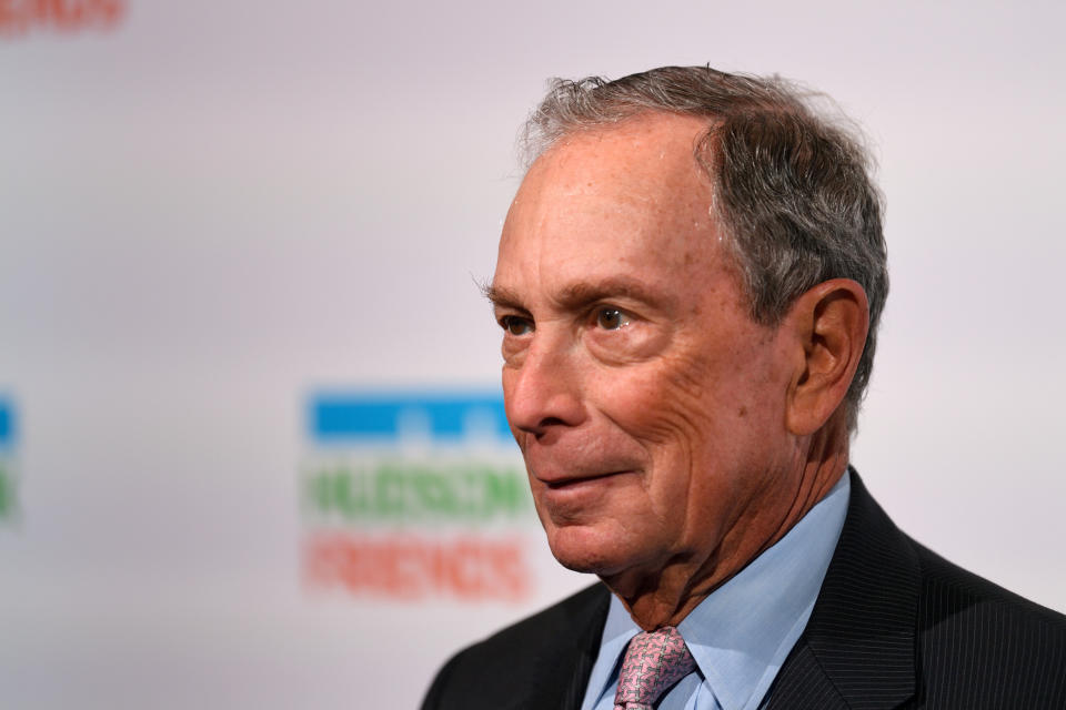 Former New York City Mayor Michael Bloomberg&rsquo;s presidential run is launching at a time when Democratic voters appear to be happy with their field. (Photo: SOPA Images via Getty Images)