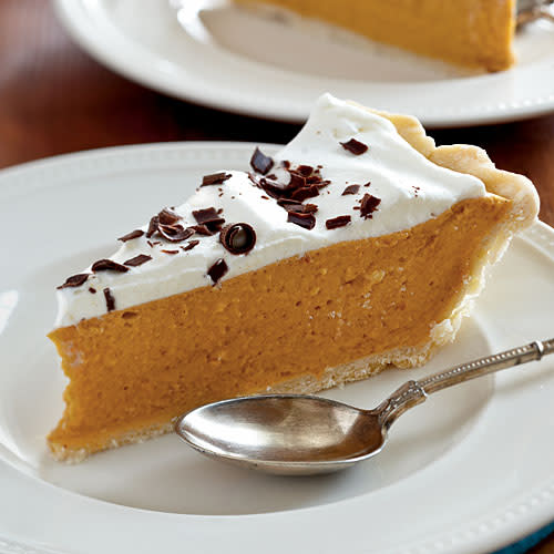 Spiced Pumpkin Chiffon Pie