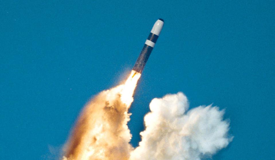 Britain's Trident nuclear deterrent: Getty Images