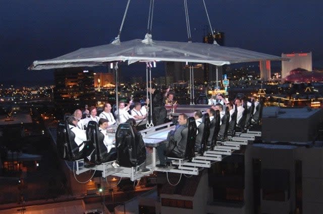 Dinner in the Sky (Multiple Locations)