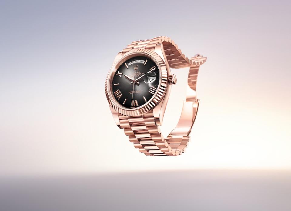 Rolex勞力士2024新錶巡禮：GMT-Master II灰黑雙色、Day-Date玫瑰金、珠光雲朵錶面絕美登場