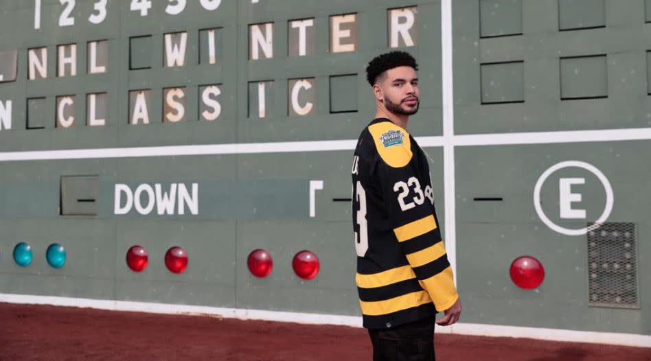 Bruins Unveil Jerseys For 2023 Discover NHL Winter Classic