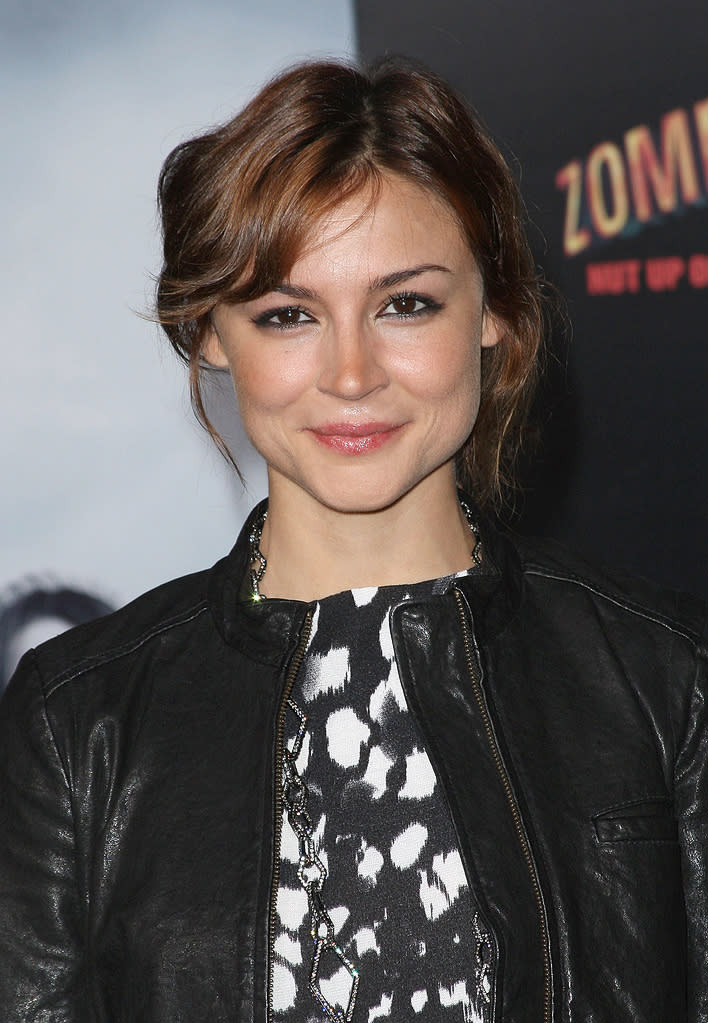 Zombieland LA Premiere 2009 Samaire Armstrong