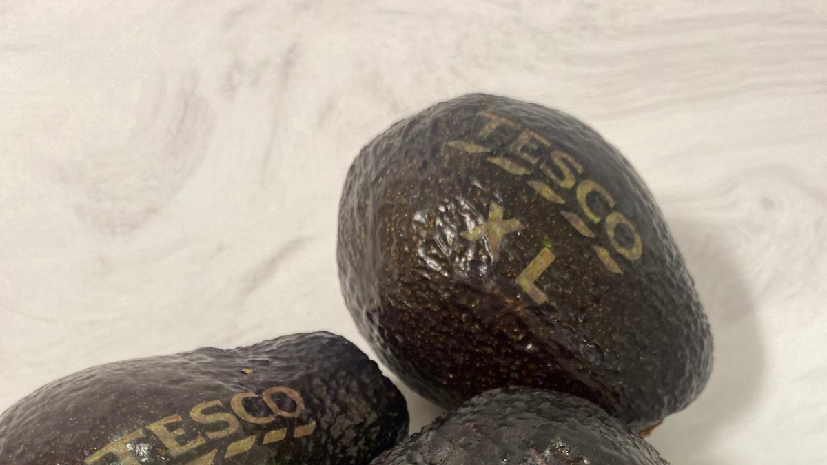 Supermarket uses laser engravings on avocados instead of stickers as part of a green campaign