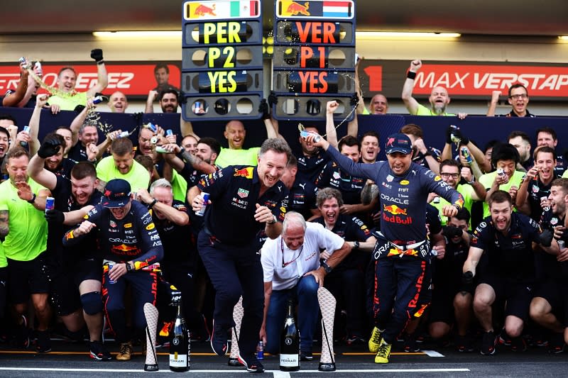 （Photo Credit: Oracle Red Bull Racing Twitter）