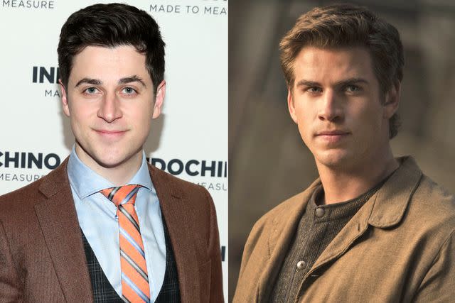 <p>Rich Polk/Getty;  Lionsgate/Kobal/Shutterstoc</p> David Henrie and Liam Hemsworth