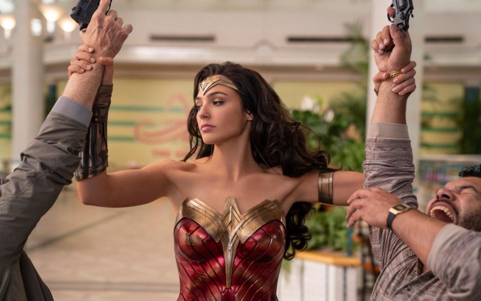 Wonder Woman 1984, released simultaneously in cinemas and HBO Max, 16 December  - Warner Bros. Entertainment