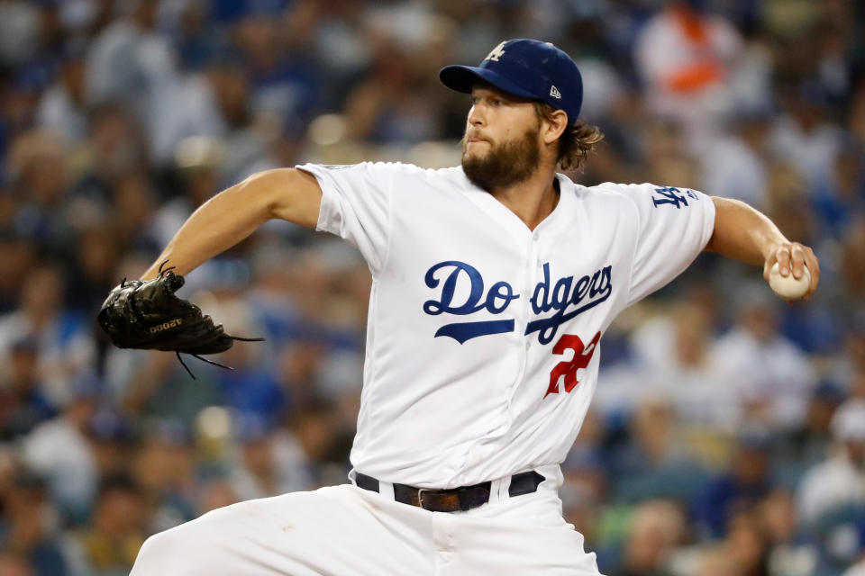 It’ll be awhile before we see Clayton Kershaw on the mound. (Getty Images)