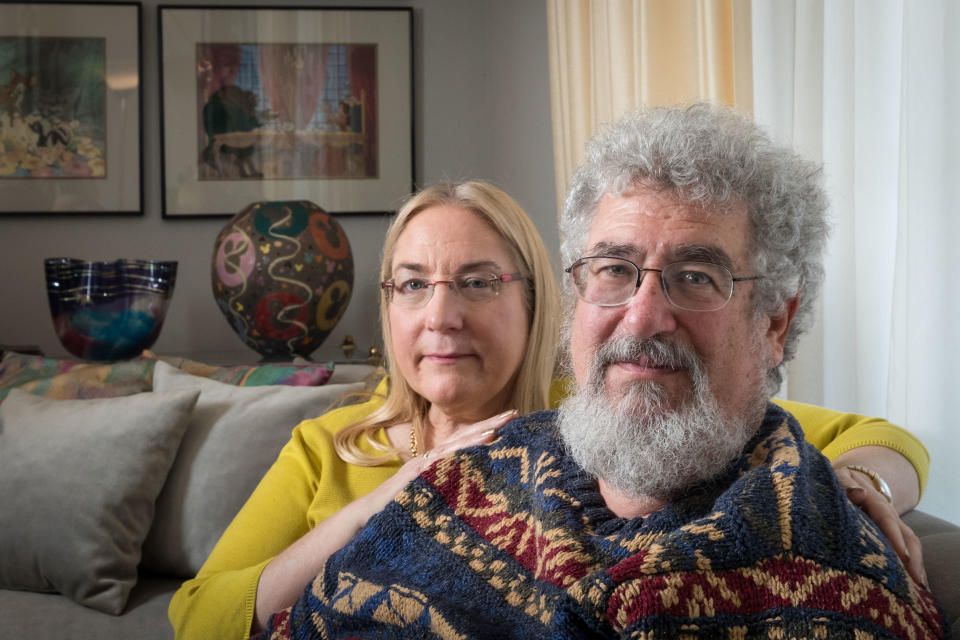 Mary and Joel Rich say their son's murder has been "turned into a political football." (Photo: Matt Miller for The Washington Post via Getty Images)