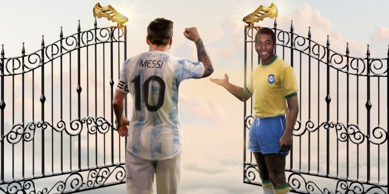 Lionel Messi reemplazó a Pelé como máximo goleador sudamericano de selecciones