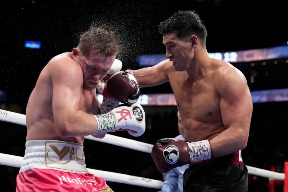 Bivol put on a masterclass in Las Vegas (AP)