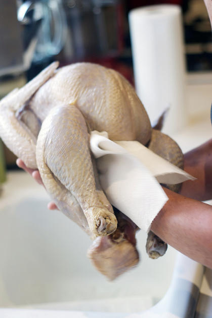 Deep fried turkey from Food52