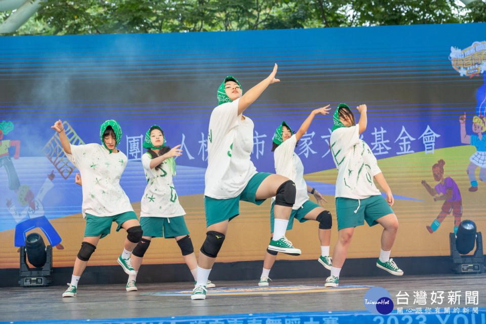 「2023 Young Hakka嗨客青春舞蹈大賽」精彩的舞蹈表演。