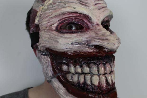 Joker mask 3D-printed