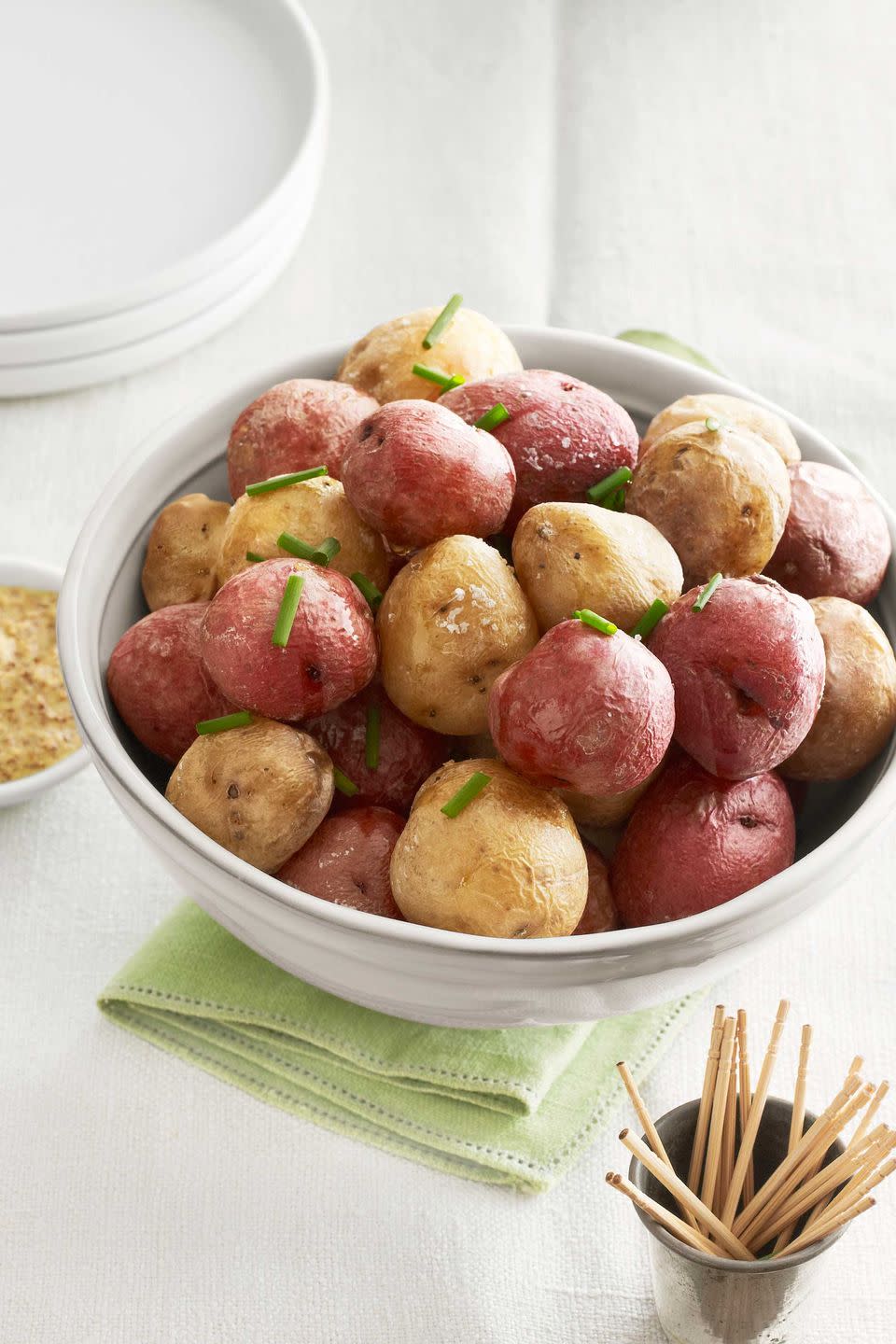 Salt-Baked New Potatoes