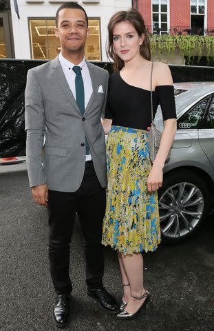 <p>David M. Benett/Dave Benett/Getty</p> Raleigh Ritchie and Aisling Loftus