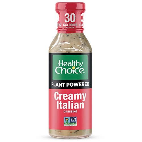 24) Creamy Italian Plant-Based Salad Dressing