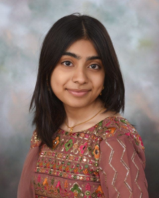 Faiza Rahaman graduated in the top 10 of the class of 2024 at Greater New Bedford Voc-Tech.