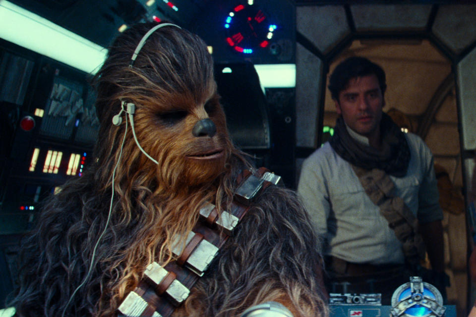 Chewbacca in Star Wars: The Rise of Skywalker | Lucasfilm Ltd.