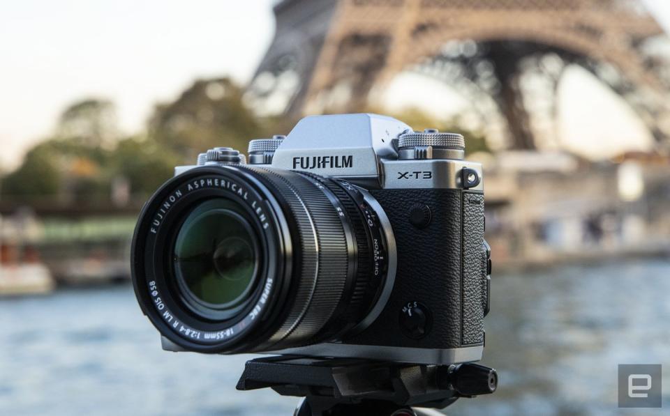 Fujifilim X-T3 camera year in review