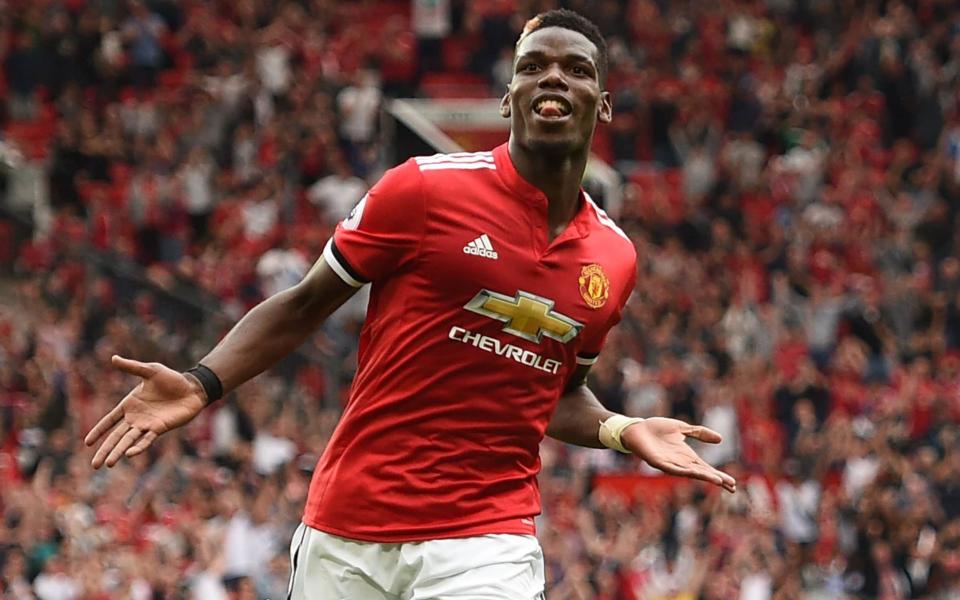 <p>No player has shifted more shirts at Sports Direct this year than Paul Pogba of Manchester United. </p>