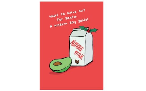 Scribbler Millennial Christmas Card - Credit: Scribbler