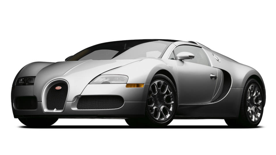 Bugatti Veyron EB 16.4 - Credit: Photo: Courtesy of Bugatti