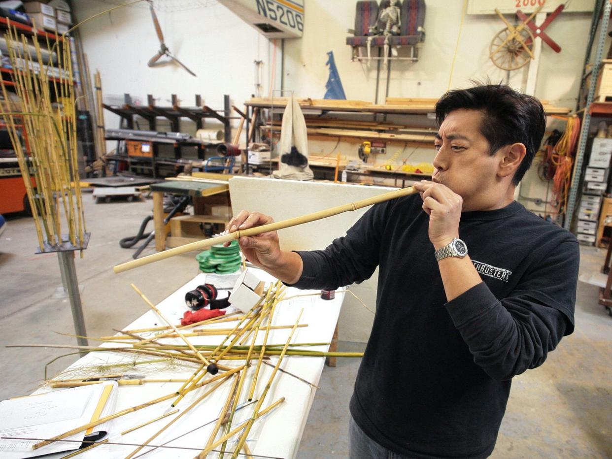 grant imahara mythbusters