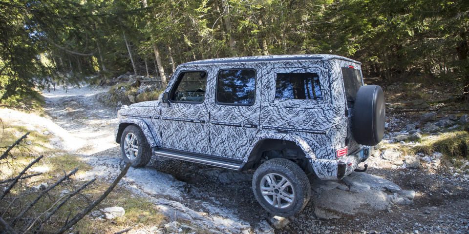 Confirmed: 2019 Mercedes-Benz G-Class