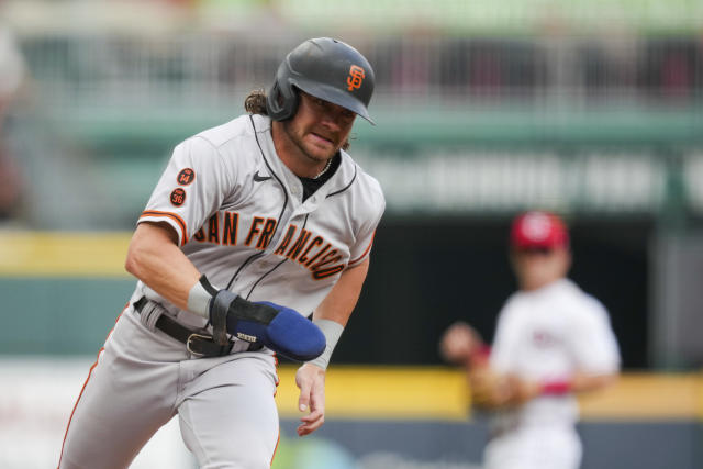 Giants beat Reds 6-4, move on to NLCS - The San Diego Union-Tribune