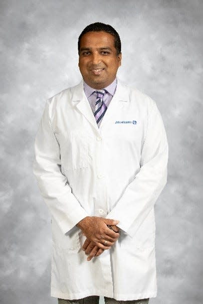 Dr. Harsh Shah is a pulmonologist who was instrumental in bringing the Ion technology to Marion General Hospital.