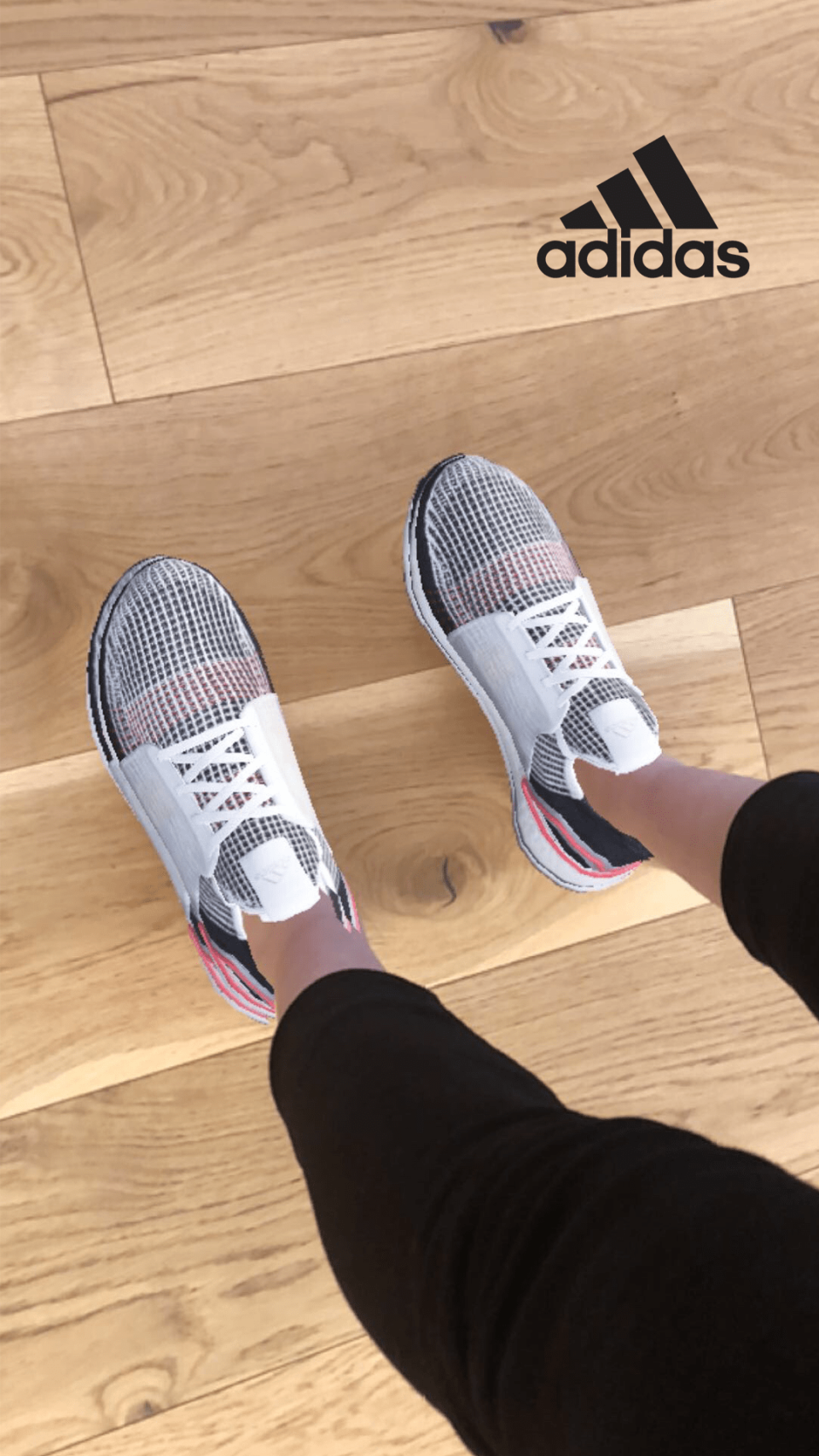 Adidas Ultraboost 19 try on