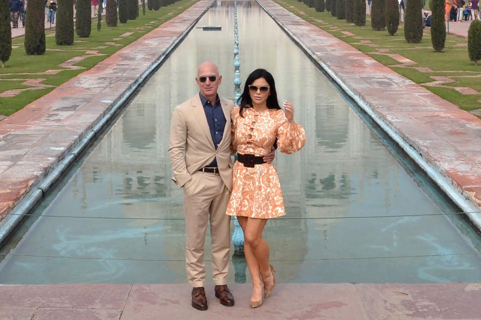 jeff bezos lauren sanchez