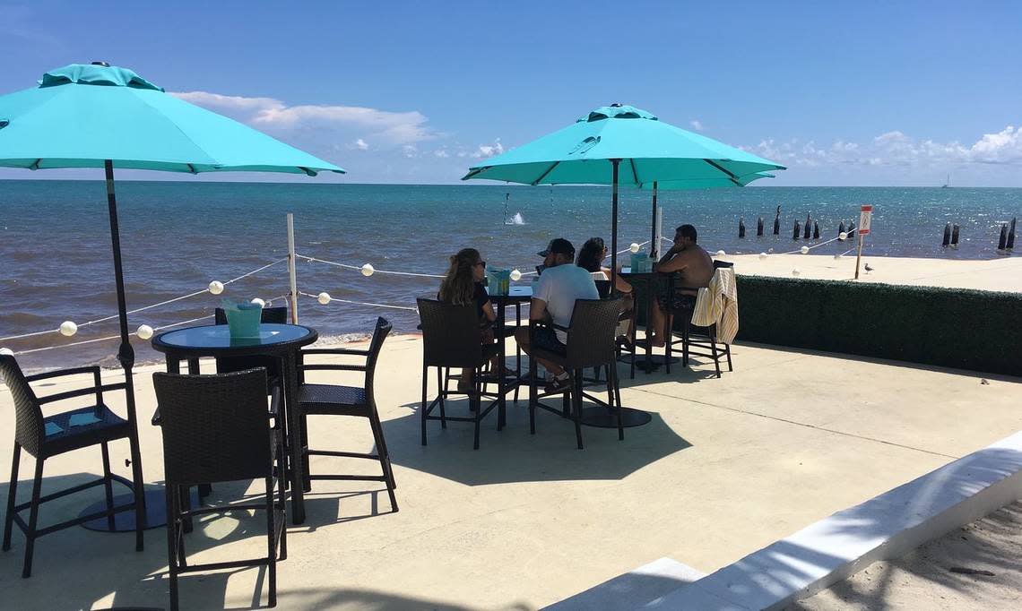 Seaside Cafe at the Mansion in Key West was named one of the best hidden gems in America by Tripadvisor. The laidback spot is family-and-pet friendly.