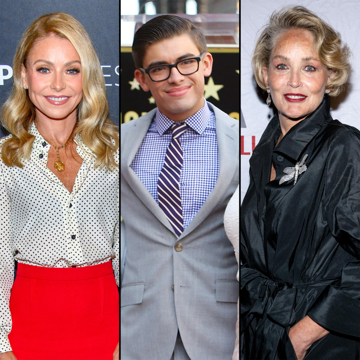 Kelly Ripa Tries to Set Up 26 Year Old Son with 65 Year Old Sharon Stone