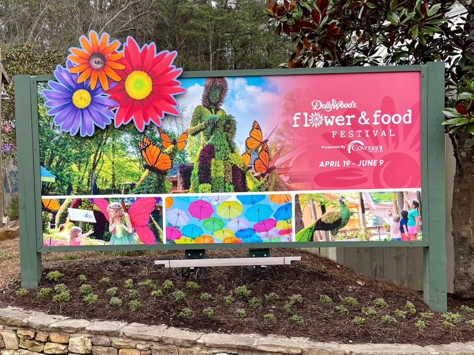 Dollywood Flower and Food Festival