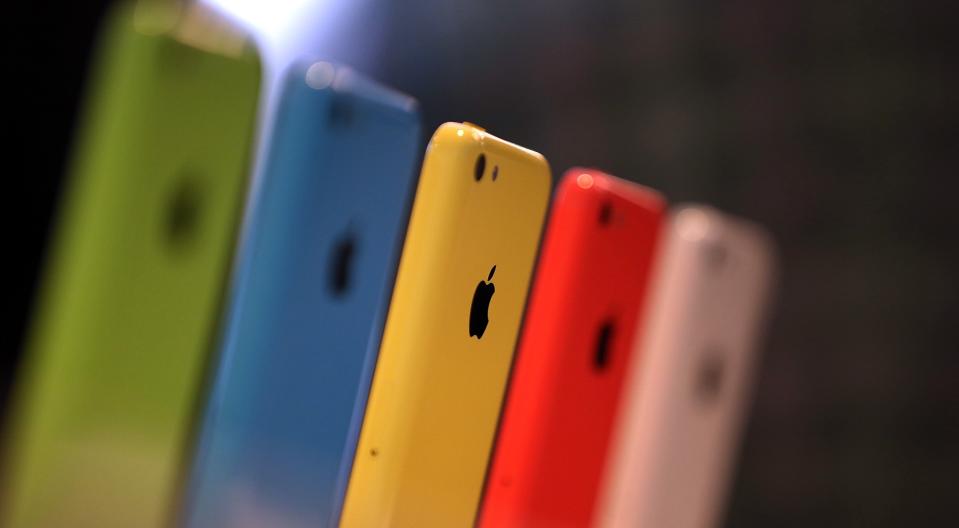 iPhone 5c colors