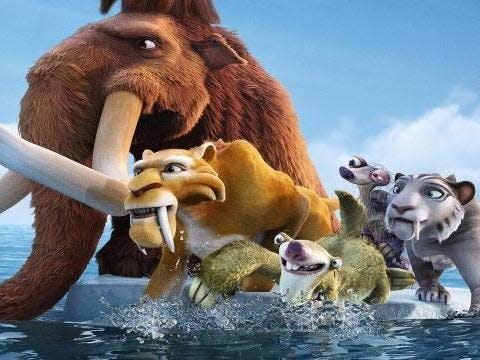 ice age continental drift 