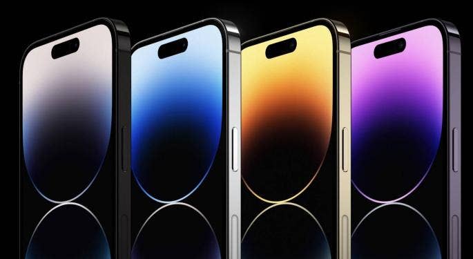 Los envíos de iPhones fabricados en la India logran un gran éxito